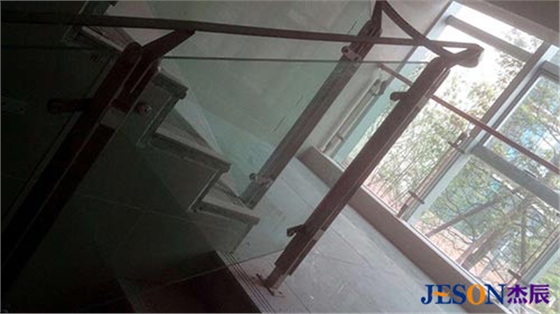 护栏工程案例楼梯护栏