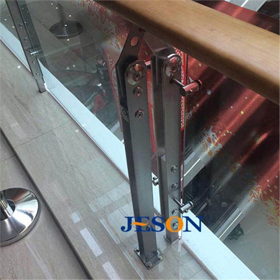 商场护栏工程案例