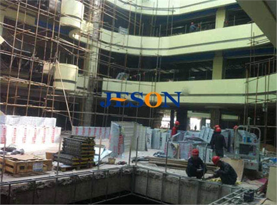 山东临沂不锈钢护栏工程案例01