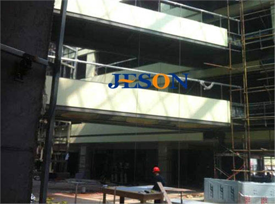 山东临沂不锈钢护栏工程案例02