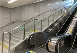 杰辰案例：青岛地铁站