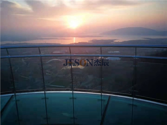 杰辰不锈钢立柱