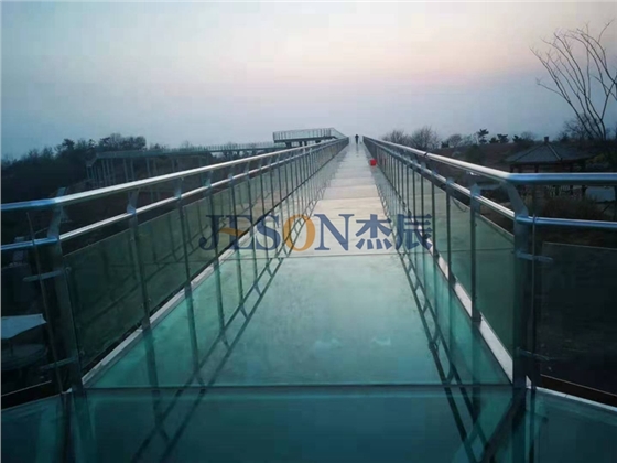 杰辰不锈钢立柱