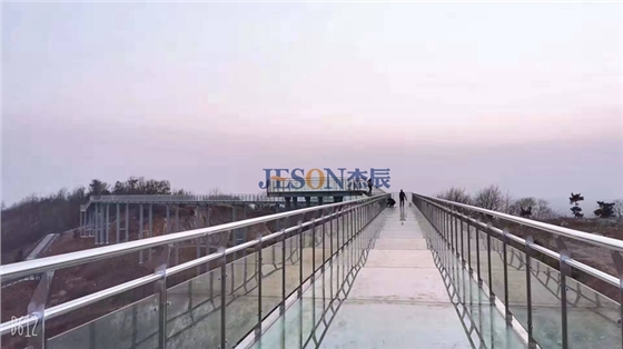 杰辰不锈钢立柱