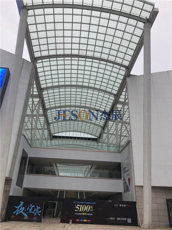 杰辰不锈钢立柱