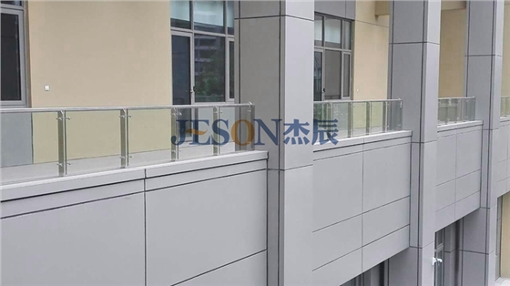 杰辰不锈钢立柱