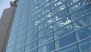 点支玻璃幕墙钢桁结构