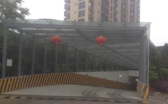 304不锈钢玻璃爪工程案例