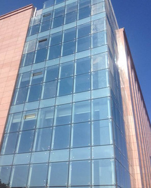 304不锈钢玻璃爪幕墙案例