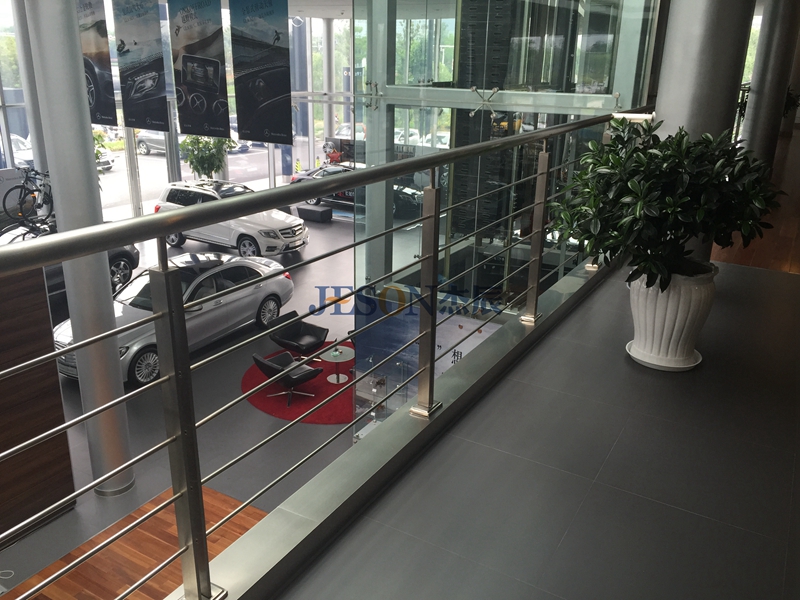 杰辰不锈钢立柱