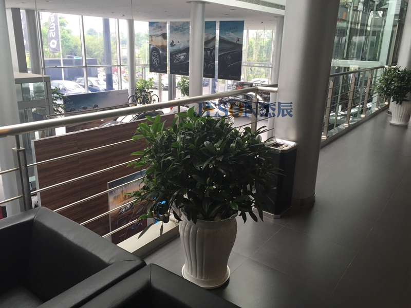 杰辰不锈钢立柱