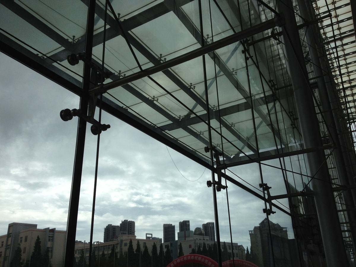 杰辰五金助力青岛国际会展中心两翼齐飞