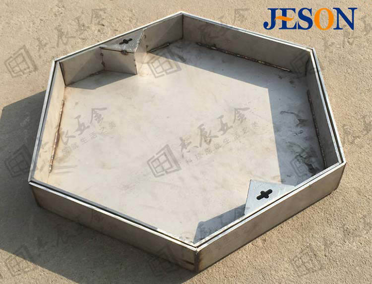 不锈钢装饰井盖03