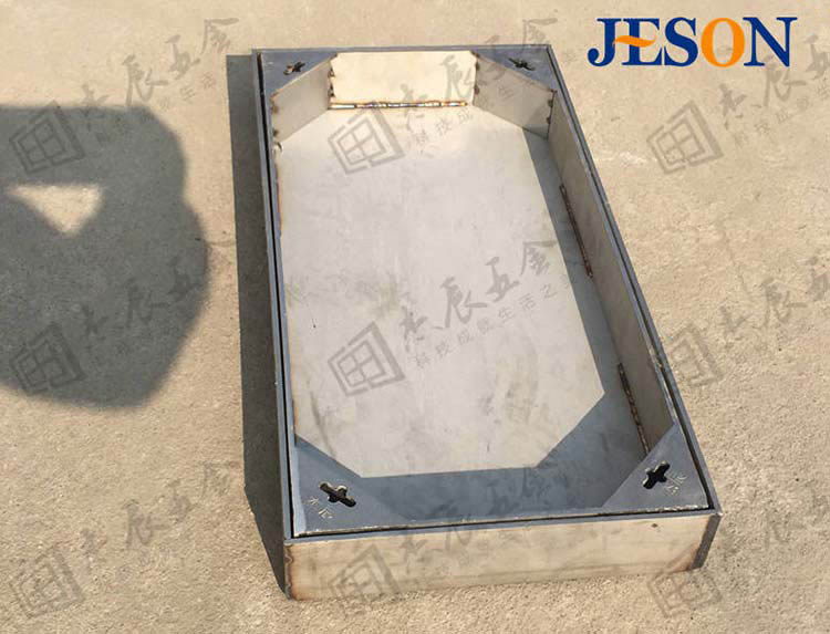 市政不锈钢井盖04